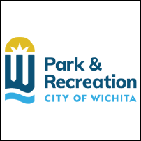 Parke and Recreation City of Wichita logo